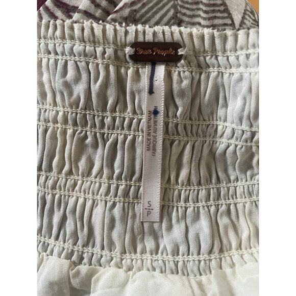 NEW Free people morning sun set two piece boho size small - Picture 9 of 10